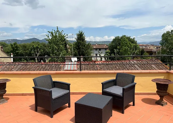 Apartment Terrace View